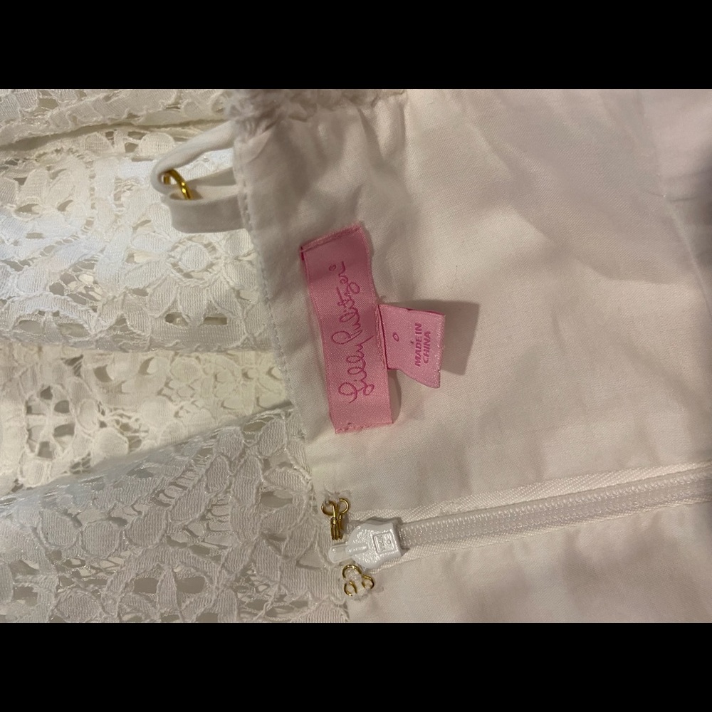 Lilly Pulitzer eyelet dress